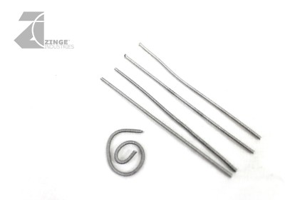 Zinge Industries beweglicher umwickelter Draht Größe 1,6 mm Durchmesser S-WWC04