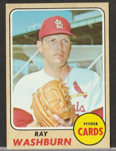1968 Topps Baseball Cards Scegli una carta a scelta 295-660 EX X-MT 1/25 Set Break - Foto 166 di 490