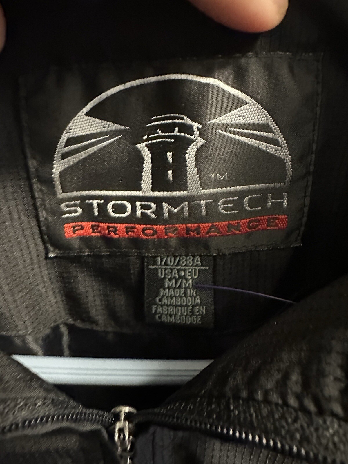 Quicktrip Stormtech Jacket Size Medium - image 3