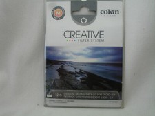 Cokin 121 S Gradual Grey Soft ND8 Filter with case, P SERIES 121s