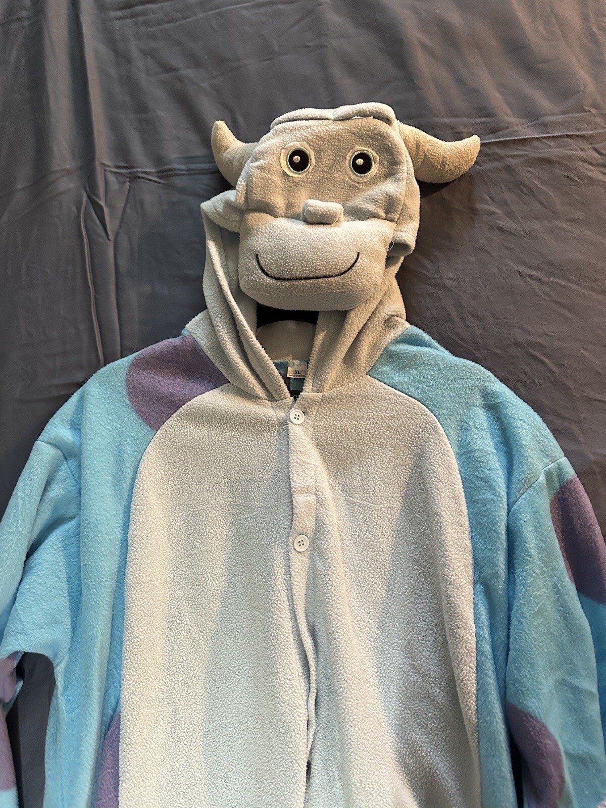 Monsters Inc Halloween Costume XL Gem