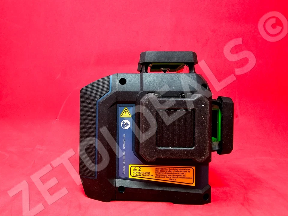*NUEVO* LÁSER Bosch 3.7V 360 grados de nivelación y alineación de haz verde (solo herramienta) - Imagen 3 de 4