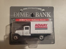 Ertl, Dime Bank, 1930 Chevy Delivery Truck, Agway