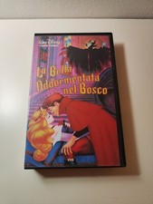La Bella Addormentata Nel Bosco VHS Walt Disney 1988