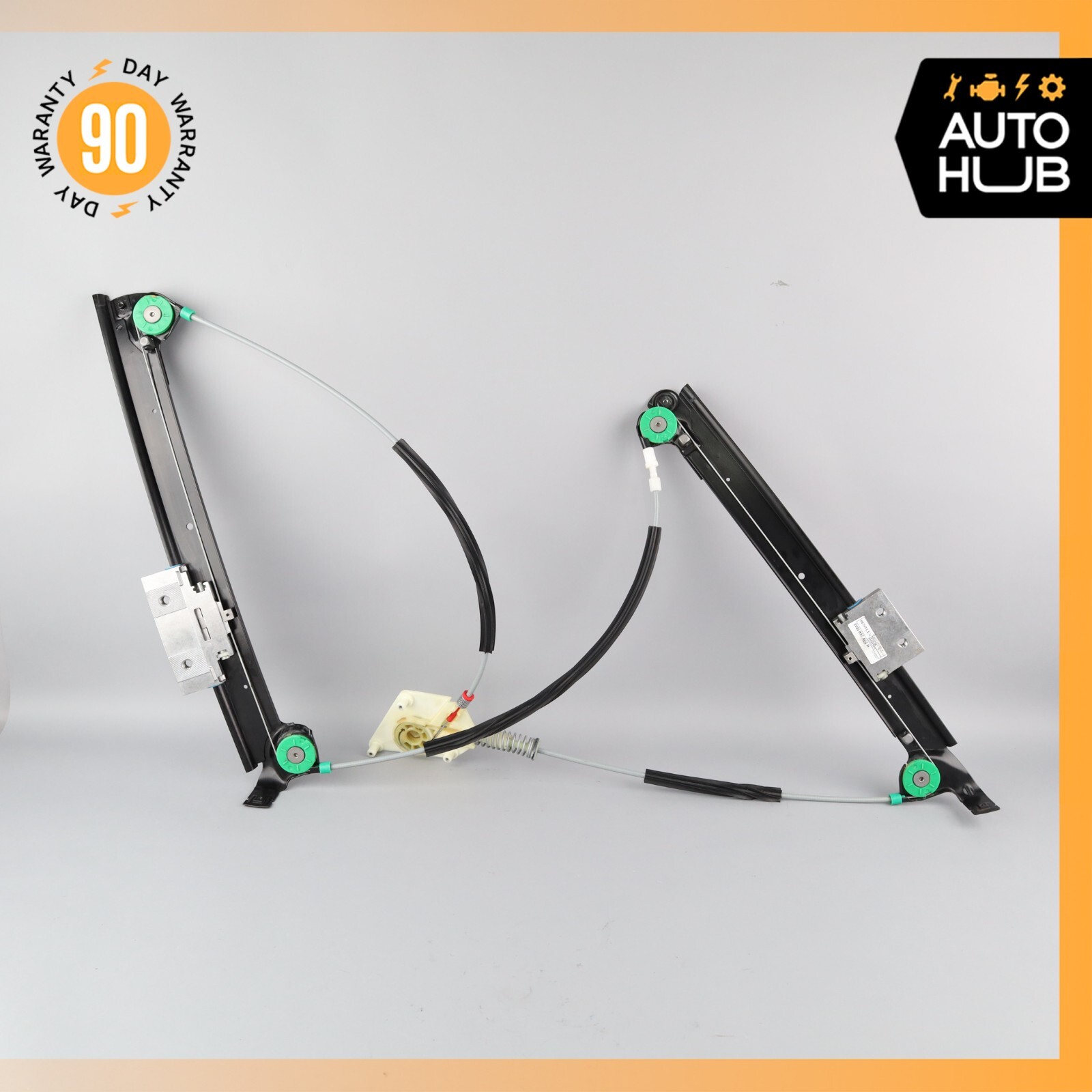 07-17 Bentley Continental GT Front Right Side Door Window Regulator OEM