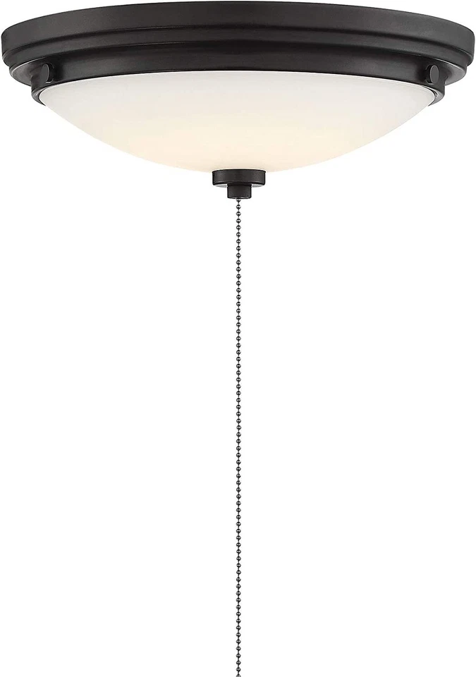 Savoy House FLG-106-13 Lucerne Fan Light Kit-English Bronze - Image 4 of 4