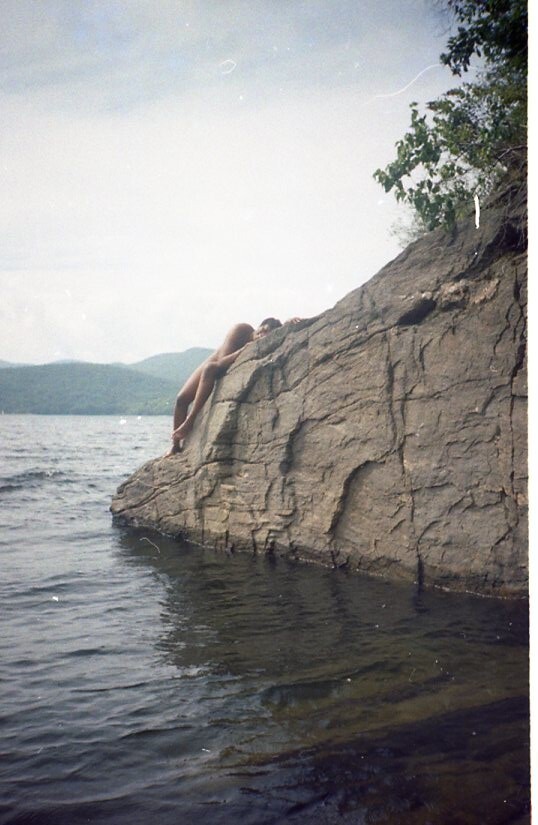 Nude Woman Photo & 35 MM Negative African American Black Woman Posing