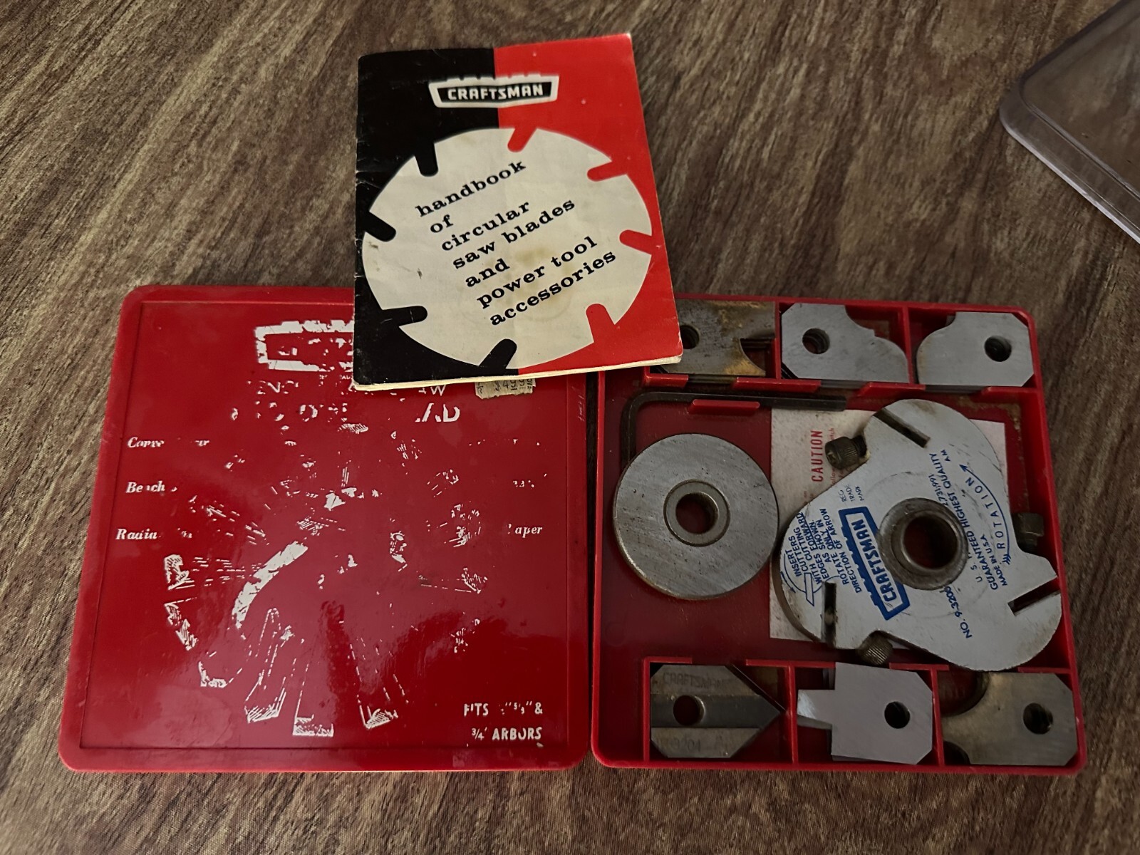 Craftsman saw blades/cutters No. 93200 eBay