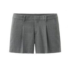 NWOT UNIQLO Wool Blend Women's Dressy Shorts Size 8 / W32"