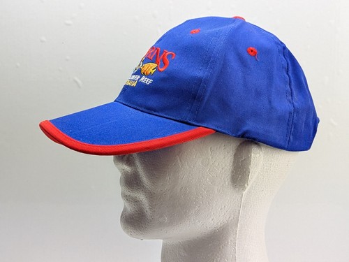Cairns Great Barrier Reef Australia Baseball Style Cap Adjustable Back Pre-Owned - Picture 2 of 6