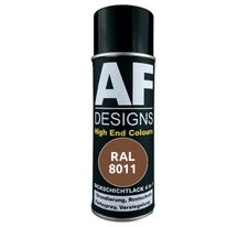 4in1 Rostschutz Lackspray F&Uuml;R RAL 8011 Nussbraun Farbe Grundierung Spraydose