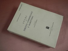 Graziani Alessandro STUDI DI DIRITTO COMMERCIALE E MARITTIMO