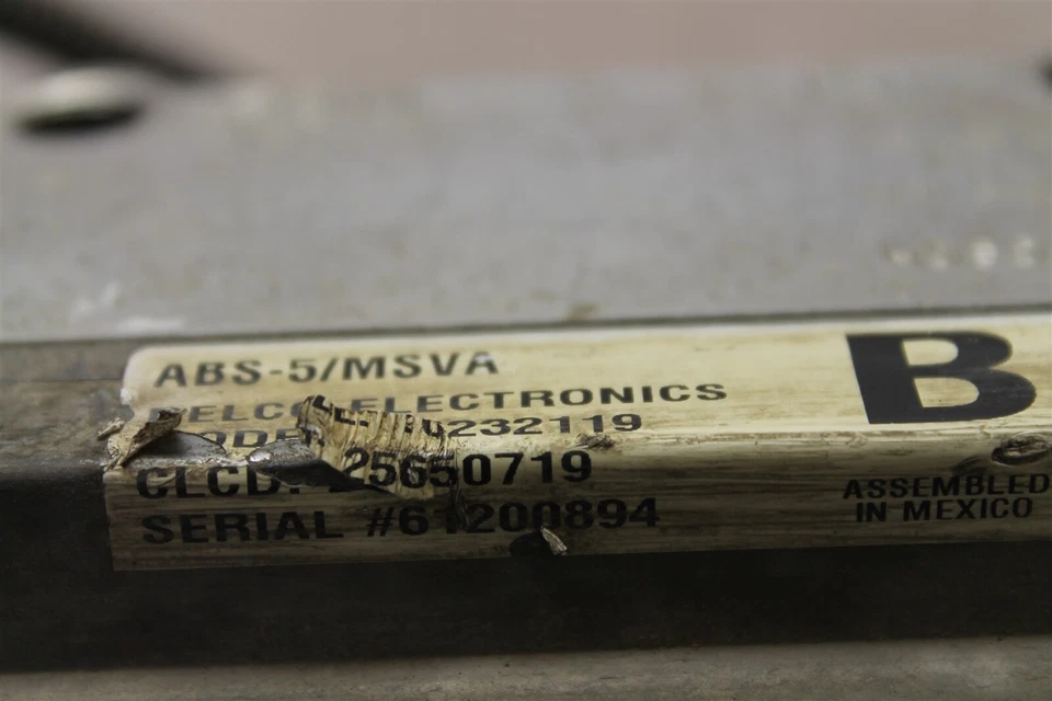 25650719 Cadillac Eldorado 1998-02 ABS Antilock Brake Pump Control OEM 361 15M2 - Image 4 of 4