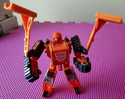 Transformers Robots in Disguise R.I.D WEDGE Deluxe Class 2001 Opened Complete