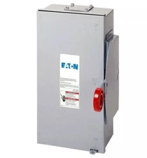 Eaton 100 Amp 24,000 Watt Outdoor Electrical Double Throw Safety Transfer Switch