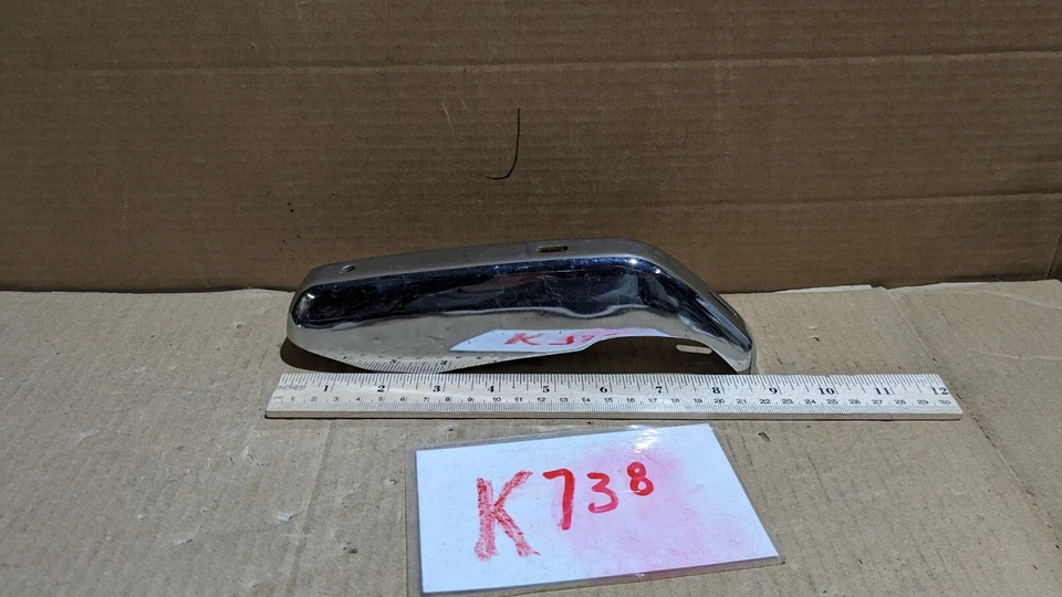 1972 FORD BROUGHAM GALAXIE 500 LTD ТРАНСФОРМИРУЕМЫЙ ЗАДНИЙ БАМПЕР ЗАЩИТА - Изображение 3 из 4