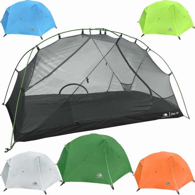 Marmot Eos 1p Tent With Footprint Barely For Sale Online Ebay