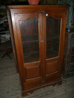 Ancienne Armoire Vitrine Indienne Ebay