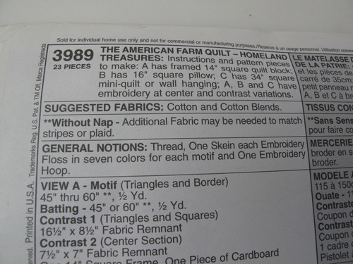 3989 MCCALL'S CRAFTS THE AMERICAN FARM STEPPDECKE & KISSEN (C) - Bild 6 von 7