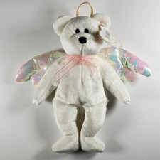 TY Beanie Baby "Halo" Bear 1998