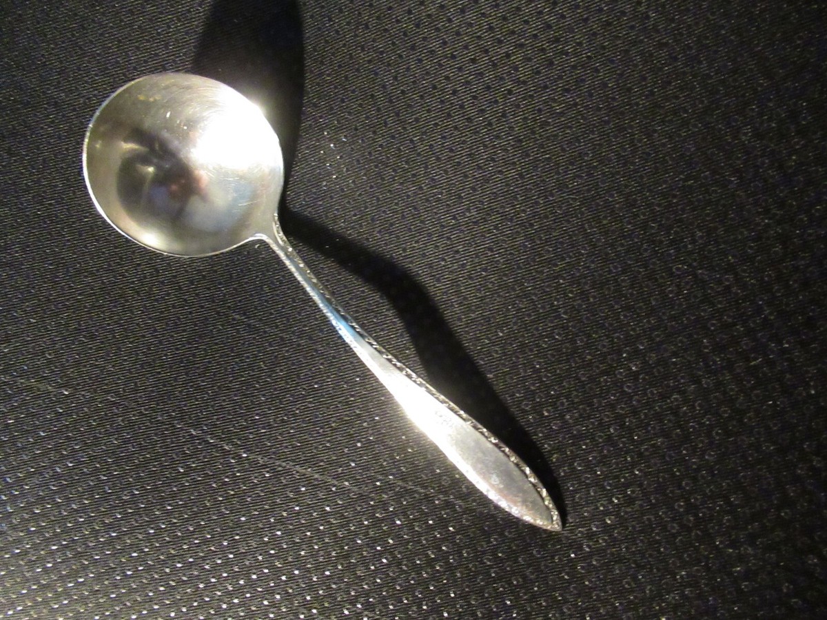 1- Yourex Silverseal Silverplate LADY WASHINGTON Flatware 7