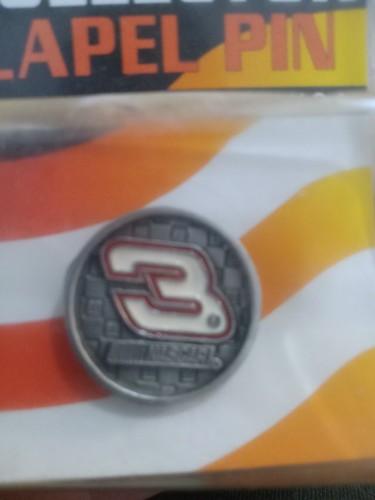 Dale Earnhardt #3 NASCAR Lapel Pin COLLECTOR -RARE fine pewter made in U.S.A - Picture 4 of 4