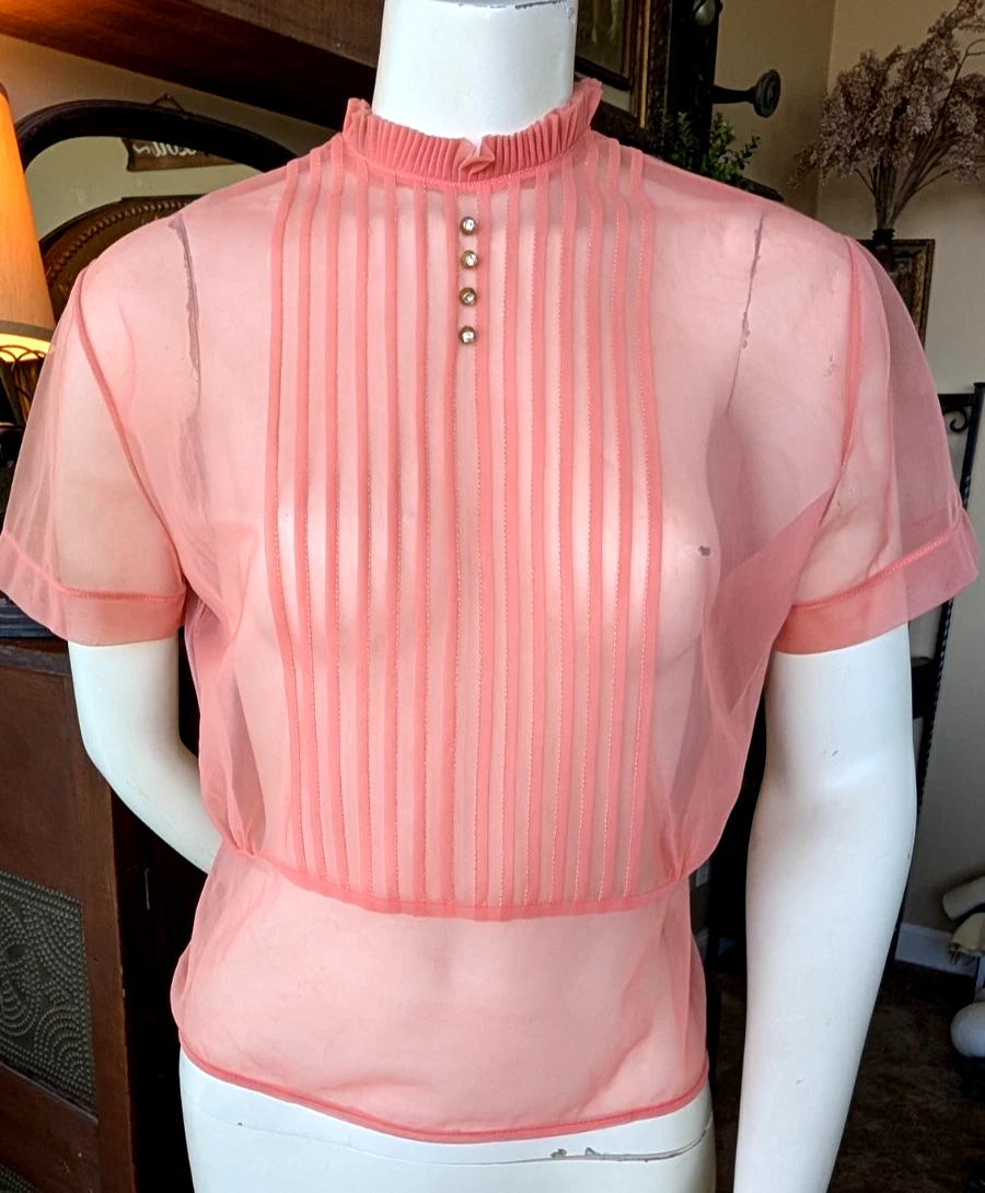 1940s Vintage Tops for Women for sale - eBay