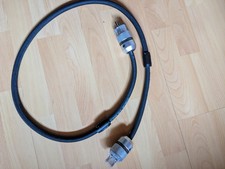 Via Blue Netzkabel X-25 Silver
