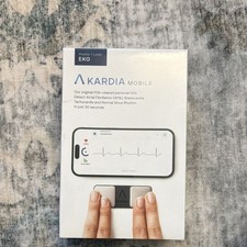 AliveCor KardiaMobile 1-Lead Digital Wireless FDA-Cleared Electrocardiograph