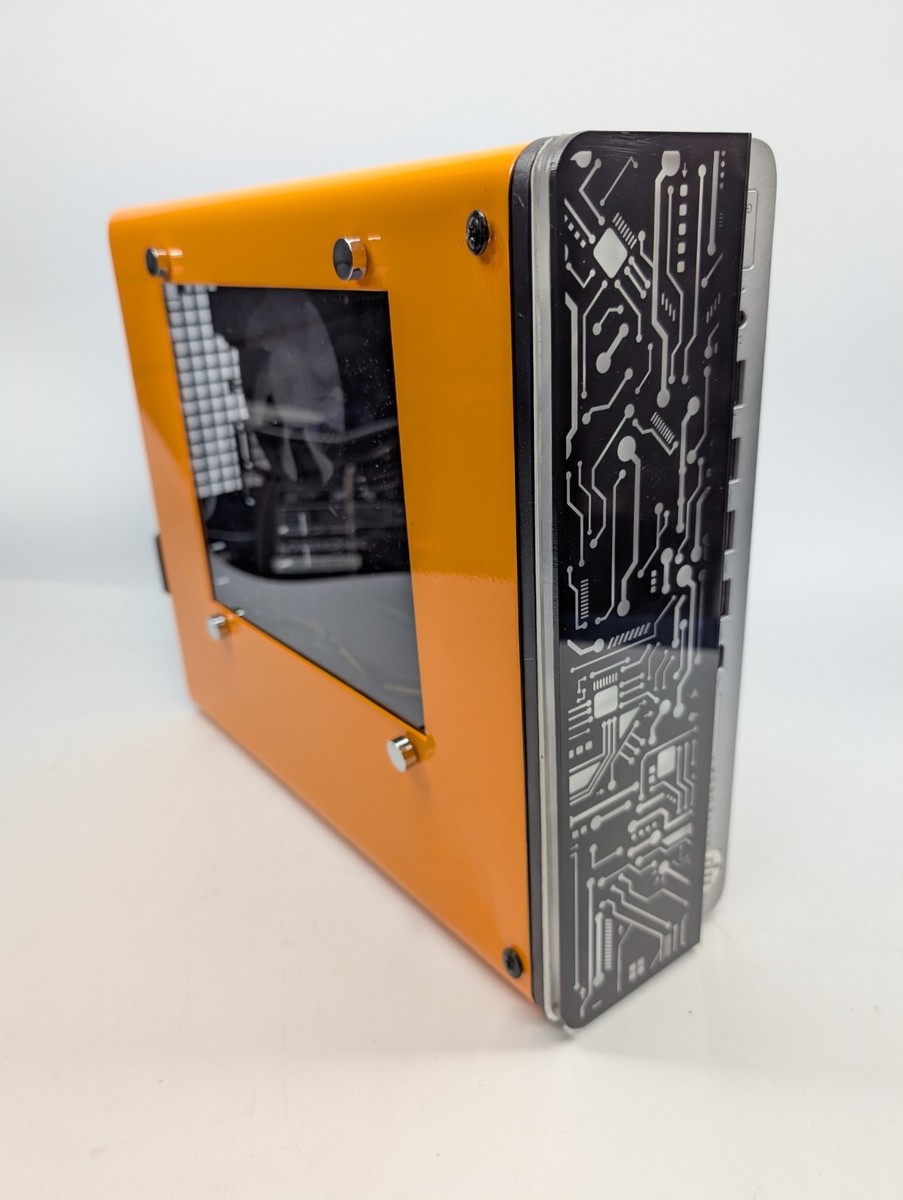 Custom SFF PC, HP EliteDesk 705 G4, AMD Pro A10-9700, No RAM, No