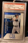 2015 AARON JUDGE XRC YANKEES PANINI PRIZM 28 MINT AUTO/75 PRIZMS BLUE PSA9 Card!