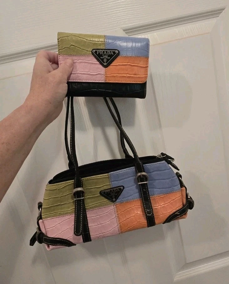 PRADA Multicolor Bags & Handbags for Women for sale - eBay