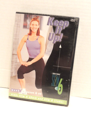Beach Body DVD Keep It Up Slim In 6 NEW SEALED Fitness Workout Exercise Video