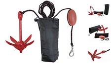 3006.6548 BoatTector Complete Grapnel Anchor Kit 3.5 lbs. - Painted/Galvanized