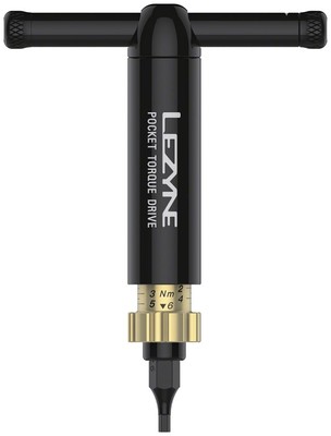 Lezyne Pocket Torque Drive - Black