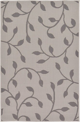 Unique Loom Outdoor Botanical Collection Area Rug - Botanical (3' 3" x 5' 1" ...