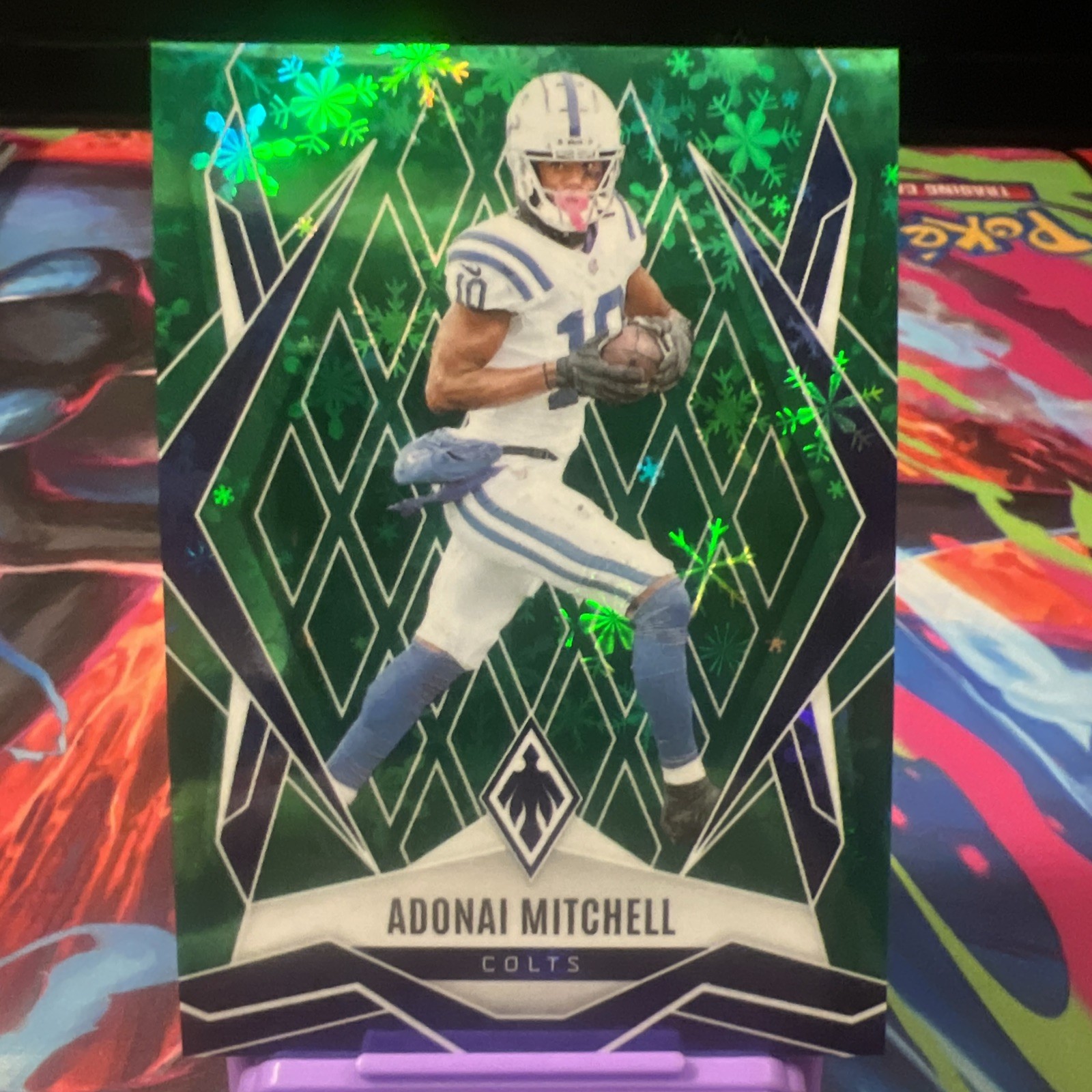 2025 Panini Phoenix - Adonai Mitchell #53 Green Winter /149 Colts