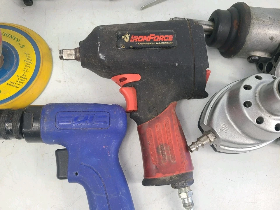 Lote mixto de 6 herramientas neumáticas neumáticas  Foto 3 de 4