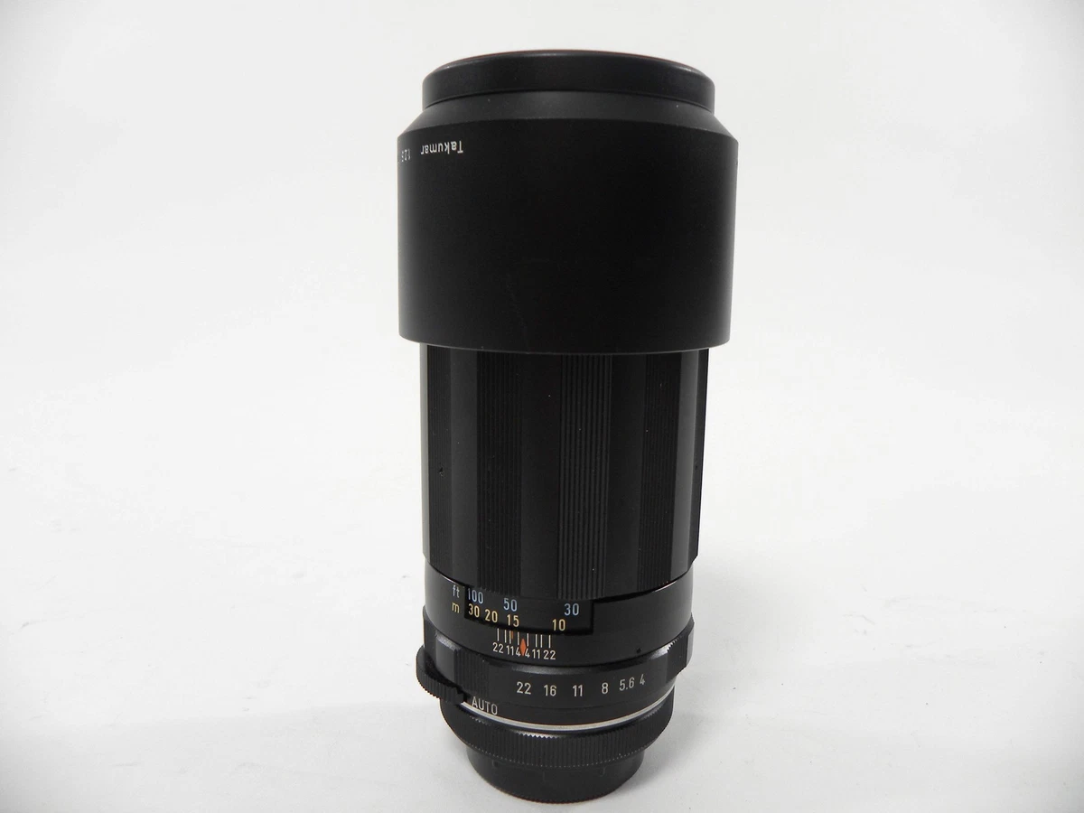 200mm Focal f/4 Takumar Camera Lenses for sale - eBay