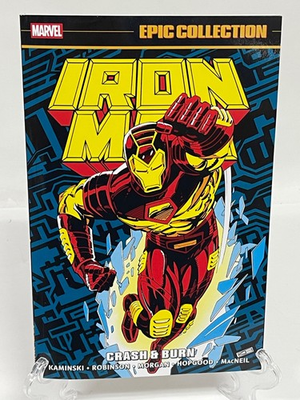#ad #ad Iron Man Epic Collection Vol 19 Crash amp; Burn Marvel Comics TPB Trade Paperback $34.95