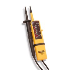 VT12 Two Pole Voltage and Continuity Tester, Yellow