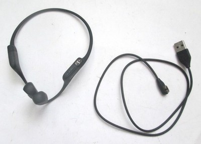 Aftershokz AS800 OpenRun Bluetooth Wireless Bone Conduction Headphones Black