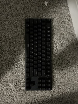 HyperX Alloy Origins Core TKL Mechanical Keyboard RGB Wired, Red Linear Switch