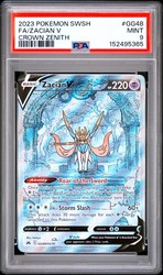 Zacian V GG48/GG70 Crown Zenith: Galarian Gallery