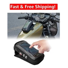 Water-Resistant Phone Holder for Motorcycles - Touch Screen Convenience