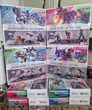 Japanese Gundam Card Game Assemble Start Deck ST01A/02A/03A/04A Set US Shipped 