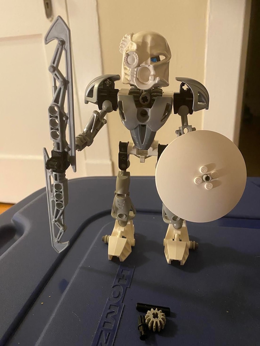 LEGO BIONICLE: Kopaka Nuva (8571) Complete Figure No Instructions No  Canister