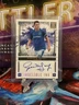 Gareth Barry 2024-25 Panini Impeccable Indelible Ink On Card Auto 8/10 Everton