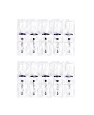 HYALURONIC ACID / SKIN BOOSTER / BIOREVITALIZING  /  10 x 2.5 Ml / Pack