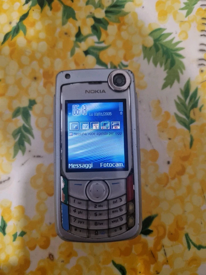 Nokia 6680 Telefono Cellulare vintage symbian 6630 n70 6600 - Immagine 2 di 4